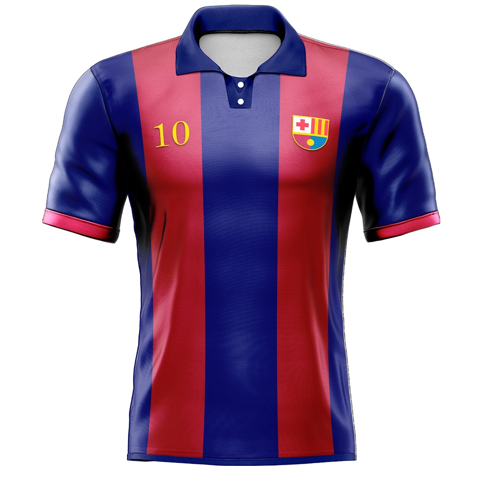 CAMISOLA VINTAGE BLAUGRANA